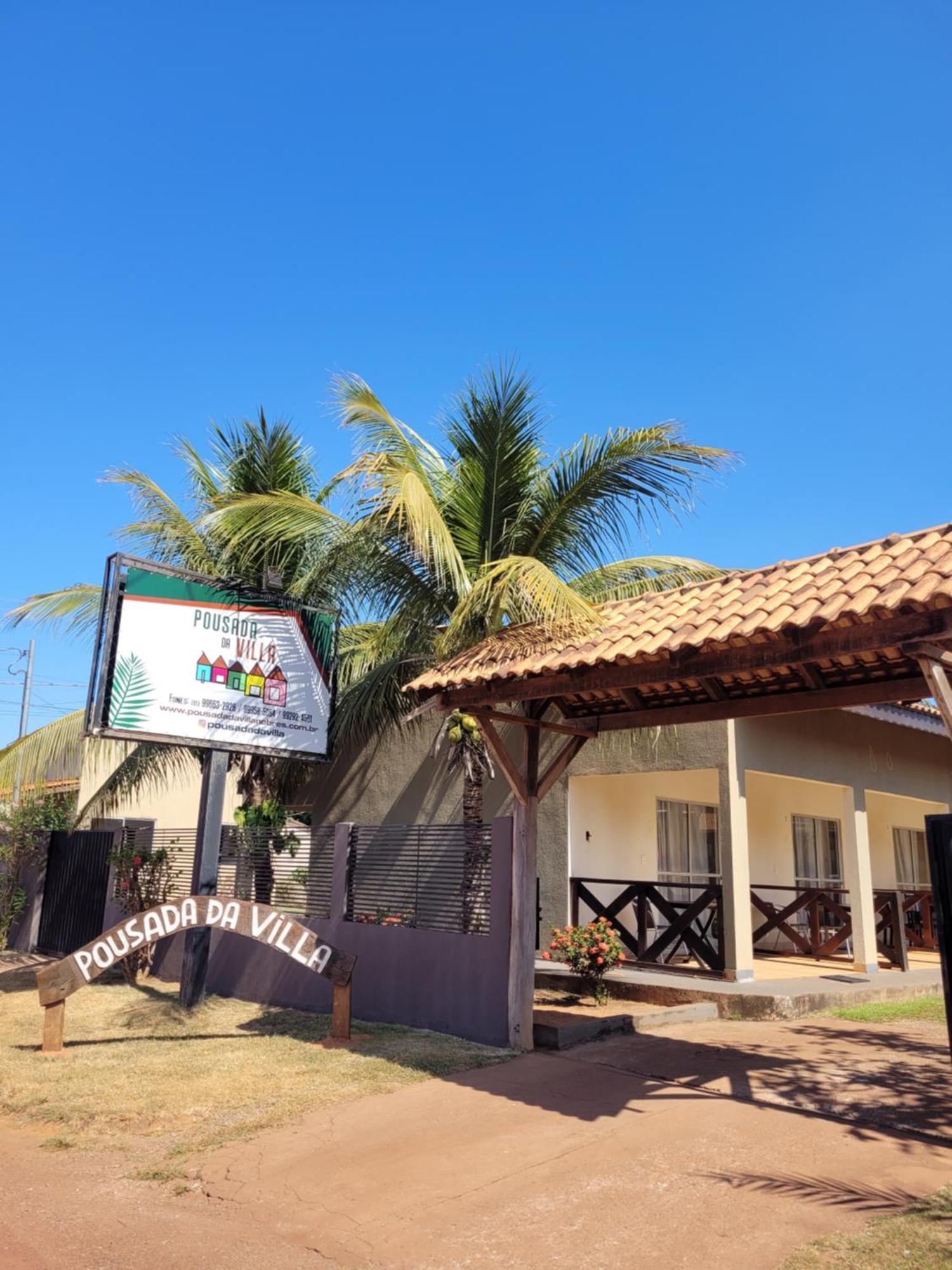 Pousada Da Villa Nobres Exterior photo